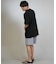 【限定】THREEWEATHER/水着 TW6S-4301 「永井博コラボ」半袖 Tシャツ ラッシュガード UVケア 水陸両用 スリーウェザー メンズ ムラサキスポーツ