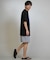 【限定】THREEWEATHER/水着 TW6S-4301 「永井博コラボ」半袖 Tシャツ ラッシュガード UVケア 水陸両用 スリーウェザー メンズ ムラサキスポーツ