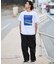 【限定】THREEWEATHER/水着 TW6S-4301 「永井博コラボ」半袖 Tシャツ ラッシュガード UVケア 水陸両用 スリーウェザー メンズ ムラサキスポーツ