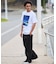 【限定】THREEWEATHER/水着 TW6S-4301 「永井博コラボ」半袖 Tシャツ ラッシュガード UVケア 水陸両用 スリーウェザー メンズ ムラサキスポーツ