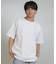 【限定】THREEWEATHER/水着 TW6S-4302「永井博コラボ」半袖 Tシャツ ラッシュガード UVカット 水陸両用 スリーウェザー メンズ ムラサキスポーツ