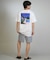 【限定】THREEWEATHER/水着 TW6S-4302「永井博コラボ」半袖 Tシャツ ラッシュガード UVカット 水陸両用 スリーウェザー メンズ ムラサキスポーツ