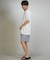 【限定】THREEWEATHER/水着 TW6S-4302「永井博コラボ」半袖 Tシャツ ラッシュガード UVカット 水陸両用 スリーウェザー メンズ ムラサキスポーツ