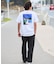 【限定】THREEWEATHER/水着 TW6S-4302「永井博コラボ」半袖 Tシャツ ラッシュガード UVカット 水陸両用 スリーウェザー メンズ ムラサキスポーツ