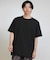 【限定】THREEWEATHER/水着 TW6S-4302「永井博コラボ」半袖 Tシャツ ラッシュガード UVカット 水陸両用 スリーウェザー メンズ ムラサキスポーツ