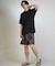 【限定】THREEWEATHER/水着 TW6S-4302「永井博コラボ」半袖 Tシャツ ラッシュガード UVカット 水陸両用 スリーウェザー メンズ ムラサキスポーツ