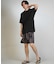 【限定】THREEWEATHER/水着 TW6S-4302「永井博コラボ」半袖 Tシャツ ラッシュガード UVカット 水陸両用 スリーウェザー メンズ ムラサキスポーツ
