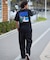 【限定】THREEWEATHER/水着 TW6S-4302「永井博コラボ」半袖 Tシャツ ラッシュガード UVカット 水陸両用 スリーウェザー メンズ ムラサキスポーツ