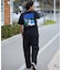 【限定】THREEWEATHER/水着 TW6S-4302「永井博コラボ」半袖 Tシャツ ラッシュガード UVカット 水陸両用 スリーウェザー メンズ ムラサキスポーツ