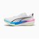 PUMA/メンズ 312123 ディヴィエイト ニトロ 4 ランニングシューズ プーマ シューズ スニーカー ムラサキスポーツ