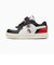 PUMA x PAW PATROL/12.0～16.0cm 405765 ケーブン3 PAW PATROL BAC+INF パウパトロール マーシャル キャラクター プーマ キッズ シューズ サンダル 男の子 女の子 ムラサキスポーツ