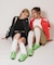 PUMA/ユニセックス 403692 Hストリート OG ハイストリート プーマ シューズ スニーカー ムラサキスポーツ