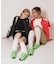 PUMA/ユニセックス 403692 Hストリート OG ハイストリート プーマ シューズ スニーカー ムラサキスポーツ