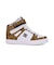 DC Shoes/17.0～24.0cm DK261004 Ks PURE HIGH-TOP SE EV SN ディーシーシューズ キッズ 子供 男の子 女の子 シューズ スニーカー ムラサキスポーツ