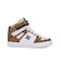 DC Shoes/17.0～24.0cm DK261004 Ks PURE HIGH-TOP SE EV SN ディーシーシューズ キッズ 子供 男の子 女の子 シューズ スニーカー ムラサキスポーツ