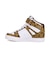 DC Shoes/17.0～24.0cm DK261004 Ks PURE HIGH-TOP SE EV SN ディーシーシューズ キッズ 子供 男の子 女の子 シューズ スニーカー ムラサキスポーツ