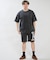 RVCA/BG041602 ハーフパンツ ショートパンツ ARCH IRON WS ルーカ メンズ ムラサキスポーツ