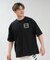 【限定】RVCA/BG041P02 半袖 Tシャツ バックプリント OE BANDANA BALANCE PATCH ルーカ メンズ ムラサキスポーツ限定