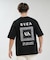 【限定】RVCA/BG041P02 半袖 Tシャツ バックプリント OE BANDANA BALANCE PATCH ルーカ メンズ ムラサキスポーツ限定