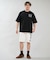 【限定】RVCA/BG041P02 半袖 Tシャツ バックプリント OE BANDANA BALANCE PATCH ルーカ メンズ ムラサキスポーツ限定