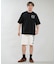 【限定】RVCA/BG041P02 半袖 Tシャツ バックプリント OE BANDANA BALANCE PATCH ルーカ メンズ ムラサキスポーツ限定