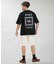 【限定】RVCA/BG041P02 半袖 Tシャツ バックプリント OE BANDANA BALANCE PATCH ルーカ メンズ ムラサキスポーツ限定