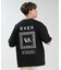 【限定】RVCA/BG041P02 半袖 Tシャツ バックプリント OE BANDANA BALANCE PATCH ルーカ メンズ ムラサキスポーツ限定