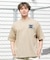 【限定】RVCA/BG041P02 半袖 Tシャツ バックプリント OE BANDANA BALANCE PATCH ルーカ メンズ ムラサキスポーツ限定