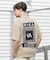 【限定】RVCA/BG041P02 半袖 Tシャツ バックプリント OE BANDANA BALANCE PATCH ルーカ メンズ ムラサキスポーツ限定