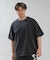 【限定】RVCA/BG041P02 半袖 Tシャツ バックプリント OE BANDANA BALANCE PATCH ルーカ メンズ ムラサキスポーツ限定