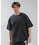 【限定】RVCA/BG041P02 半袖 Tシャツ バックプリント OE BANDANA BALANCE PATCH ルーカ メンズ ムラサキスポーツ限定