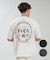 【限定】RVCA/BG041P03 半袖 Tシャツ バックプリント CIRCLE BALANCE OE ST ルーカ メンズ ムラサキスポーツ限定