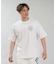 【限定】RVCA/BG041P03 半袖 Tシャツ バックプリント CIRCLE BALANCE OE ST ルーカ メンズ ムラサキスポーツ限定