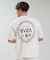 【限定】RVCA/BG041P03 半袖 Tシャツ バックプリント CIRCLE BALANCE OE ST ルーカ メンズ ムラサキスポーツ限定