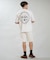 【限定】RVCA/BG041P03 半袖 Tシャツ バックプリント CIRCLE BALANCE OE ST ルーカ メンズ ムラサキスポーツ限定