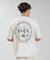 【限定】RVCA/BG041P03 半袖 Tシャツ バックプリント CIRCLE BALANCE OE ST ルーカ メンズ ムラサキスポーツ限定