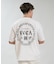 【限定】RVCA/BG041P03 半袖 Tシャツ バックプリント CIRCLE BALANCE OE ST ルーカ メンズ ムラサキスポーツ限定