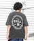 【限定】RVCA/BG041P03 半袖 Tシャツ バックプリント CIRCLE BALANCE OE ST ルーカ メンズ ムラサキスポーツ限定