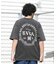 【限定】RVCA/BG041P03 半袖 Tシャツ バックプリント CIRCLE BALANCE OE ST ルーカ メンズ ムラサキスポーツ限定