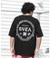 【限定】RVCA/BG041P03 半袖 Tシャツ バックプリント CIRCLE BALANCE OE ST ルーカ メンズ ムラサキスポーツ限定