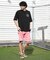 【限定】RVCA/BG041P03 半袖 Tシャツ バックプリント CIRCLE BALANCE OE ST ルーカ メンズ ムラサキスポーツ限定