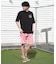 【限定】RVCA/BG041P03 半袖 Tシャツ バックプリント CIRCLE BALANCE OE ST ルーカ メンズ ムラサキスポーツ限定