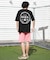 【限定】RVCA/BG041P03 半袖 Tシャツ バックプリント CIRCLE BALANCE OE ST ルーカ メンズ ムラサキスポーツ限定