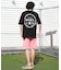 【限定】RVCA/BG041P03 半袖 Tシャツ バックプリント CIRCLE BALANCE OE ST ルーカ メンズ ムラサキスポーツ限定