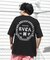 【限定】RVCA/BG041P03 半袖 Tシャツ バックプリント CIRCLE BALANCE OE ST ルーカ メンズ ムラサキスポーツ限定
