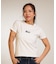RVCA/BG043207 半袖 Tシャツ バックプリント CORRAL SS BABY TEE ルーカ レディース ムラサキスポーツ