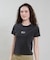 RVCA/BG043207 半袖 Tシャツ バックプリント CORRAL SS BABY TEE ルーカ レディース ムラサキスポーツ