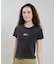 RVCA/BG043207 半袖 Tシャツ バックプリント CORRAL SS BABY TEE ルーカ レディース ムラサキスポーツ