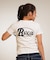 RVCA/BG043207 半袖 Tシャツ バックプリント CORRAL SS BABY TEE ルーカ レディース ムラサキスポーツ