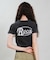 RVCA/BG043207 半袖 Tシャツ バックプリント CORRAL SS BABY TEE ルーカ レディース ムラサキスポーツ